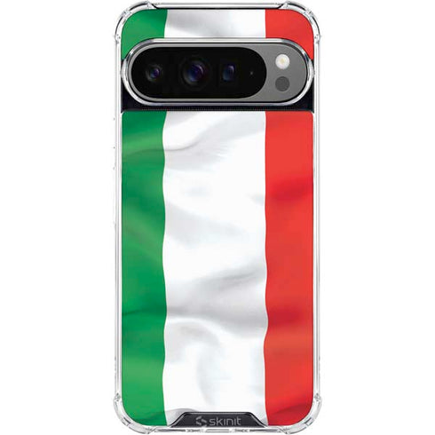 Italy Flag Google Pixel 10 Pro Clear Case